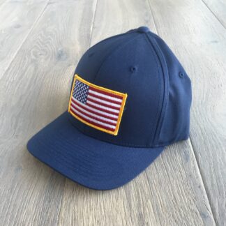 Flex Fit Patriot Hat- Multiple Colors available