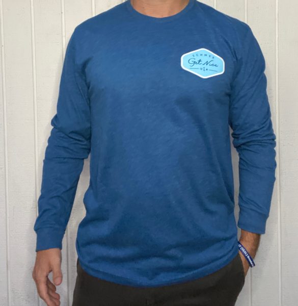 Get Nice Longsleeve Royal