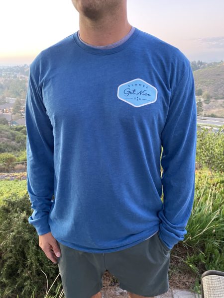 Get Nice Longsleeve Royal - Image 3