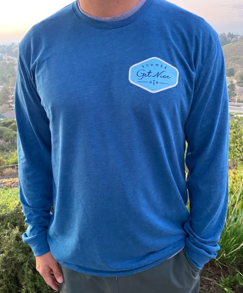 Get Nice Longsleeve Royal - Image 4