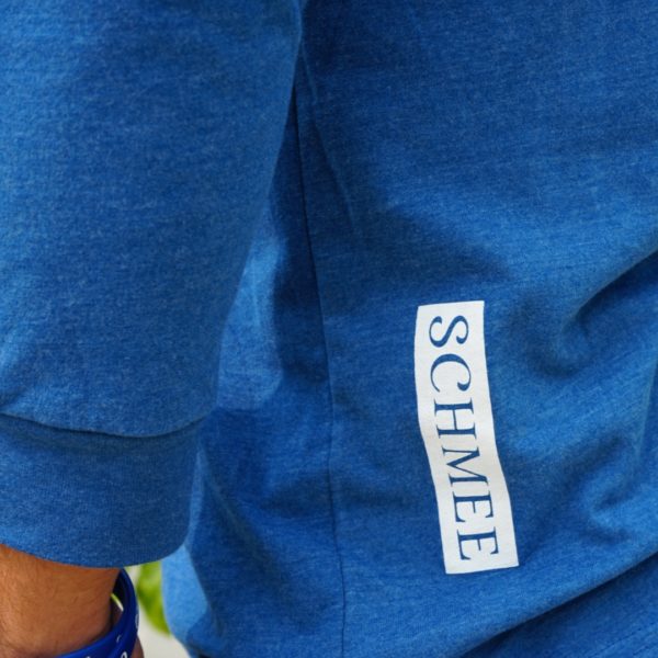 Oh Say Can You Schmee Longsleeve American Blue - Image 4