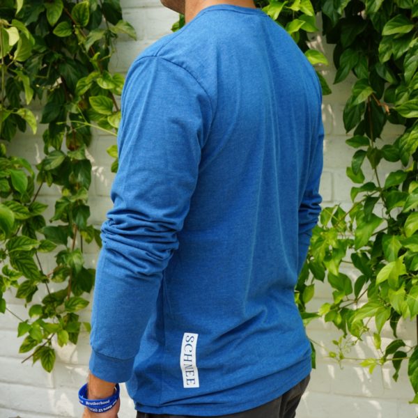 Oh Say Can You Schmee Longsleeve American Blue - Image 3