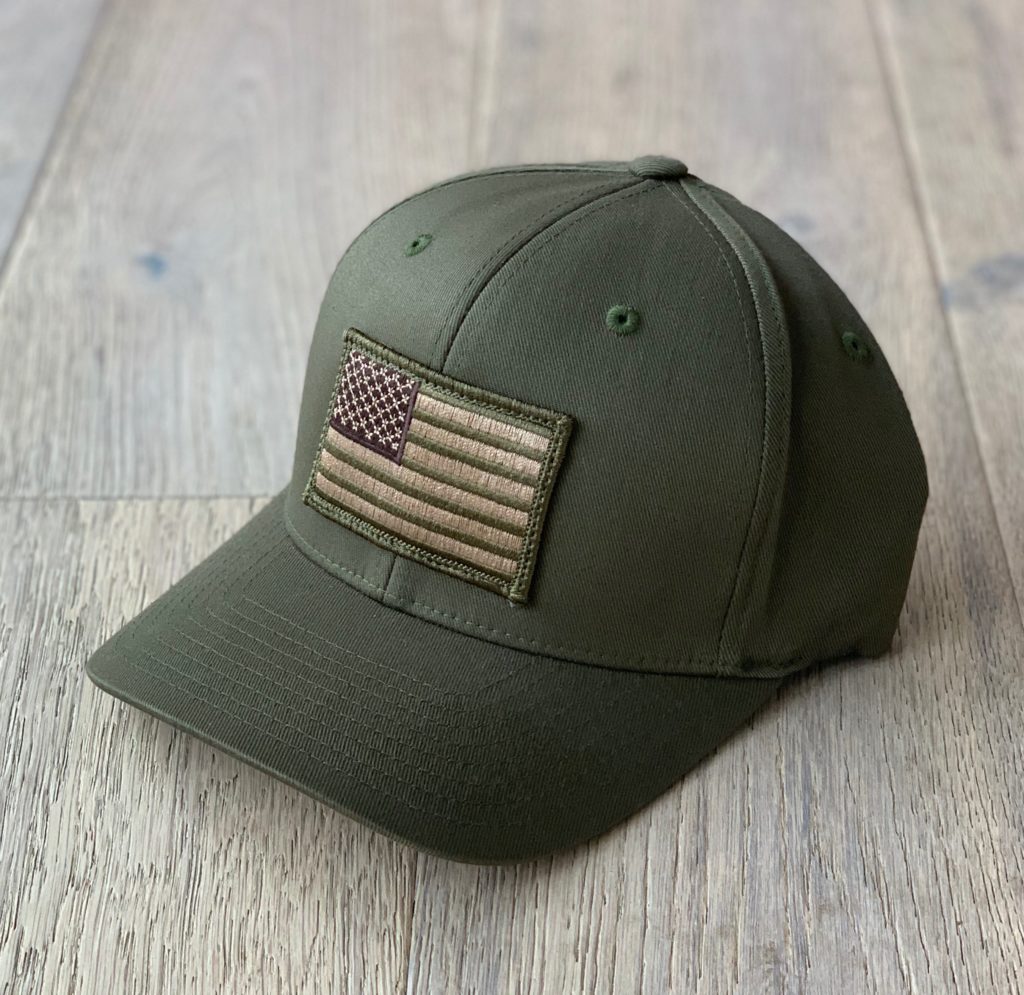 Flex Fit Patriot Hat® Olive - Schmee