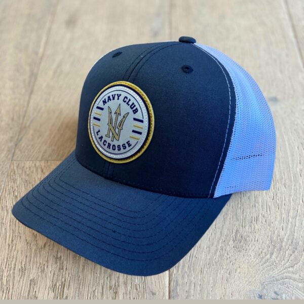 Navy Club Lax Trucker (Multiple Colors)