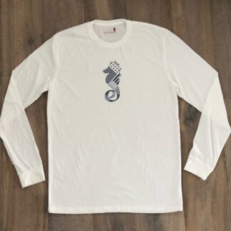 Don't Tread on Schmee Longsleeve Summer White
