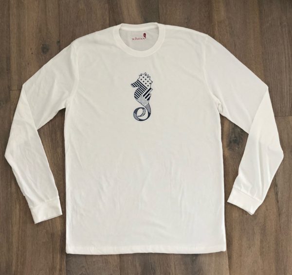 Don't Tread on Schmee Longsleeve Summer White
