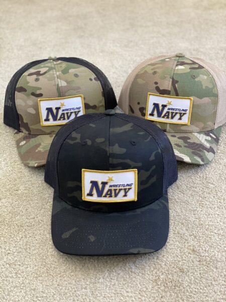 Navy Wrestling Trucker - Image 4