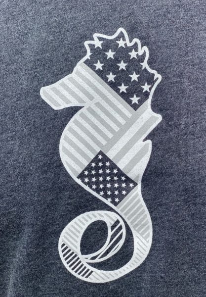 Oh Say Can You Schmee Longsleeve Charcoal - Image 3