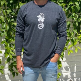 Oh Say Can You Schmee Longsleeve Charcoal