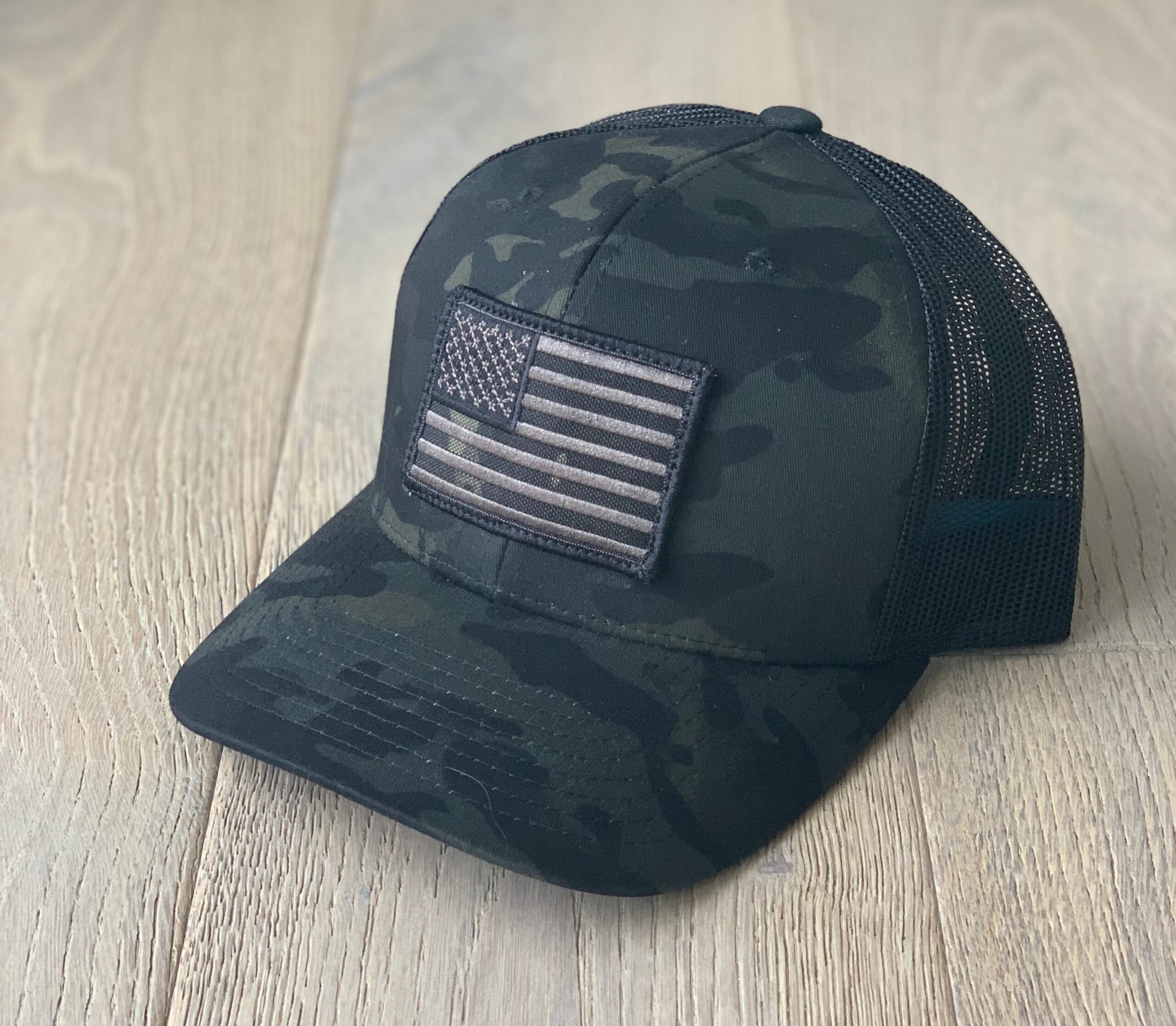 Patriot Hat® Dark Camo