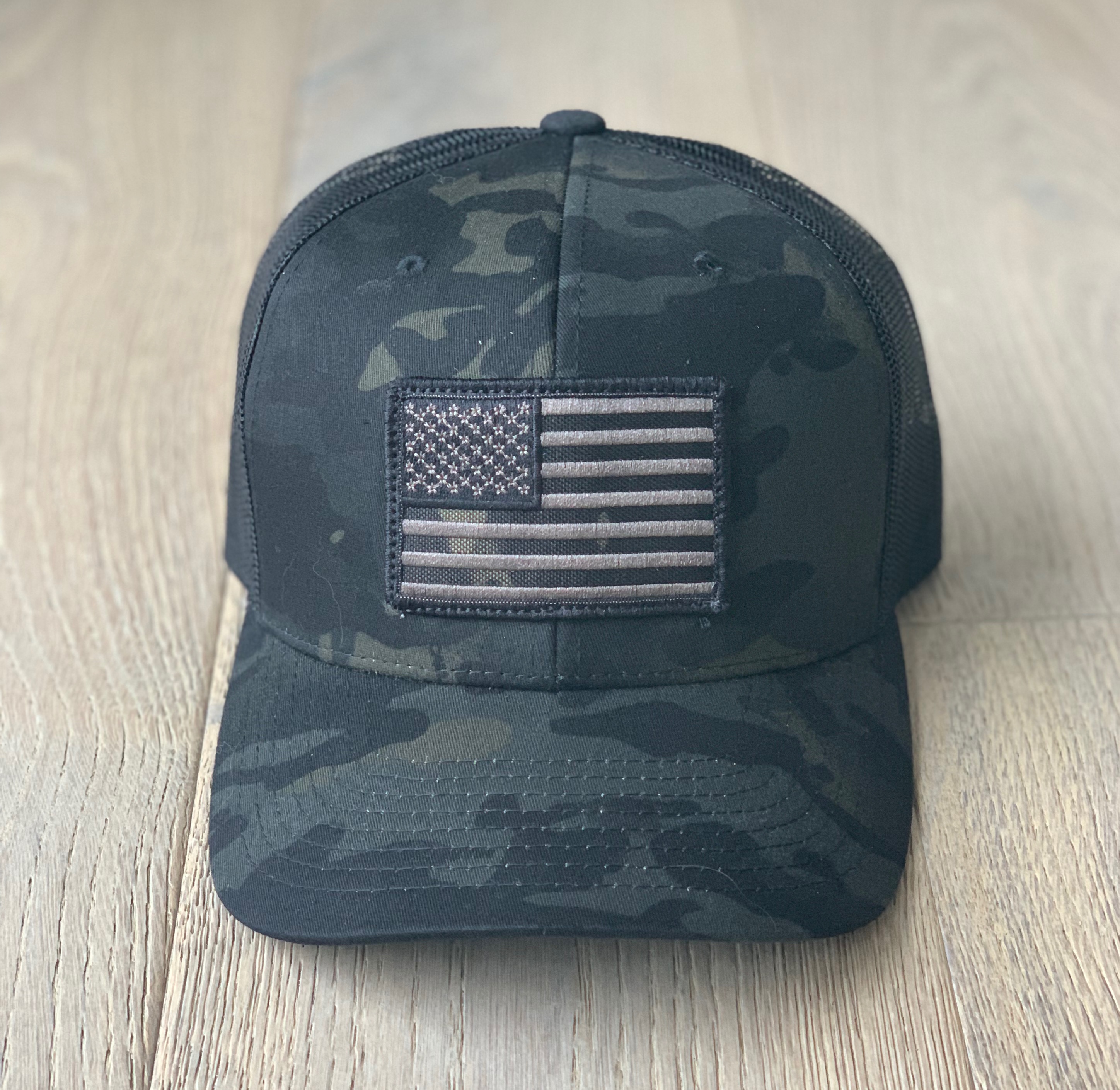 Patriot Hat® Dark Camo - Image 2