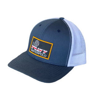 Navy Waterpolo Trucker (Multiple Styles)