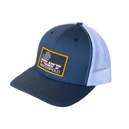 Navy Waterpolo Trucker (Multiple Styles)