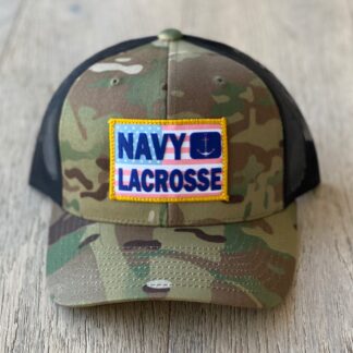 Navy Lax Camo