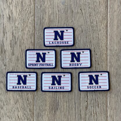 Navy Woven Patches