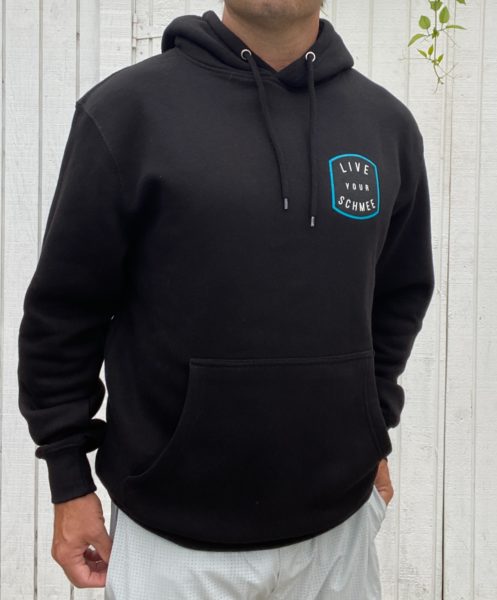 Live Your Schmee Hoodie Midnight - Image 2