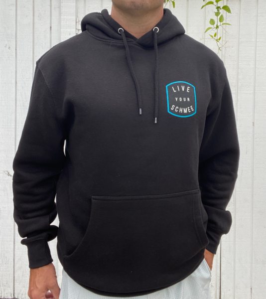 Live Your Schmee Hoodie Midnight - Image 3