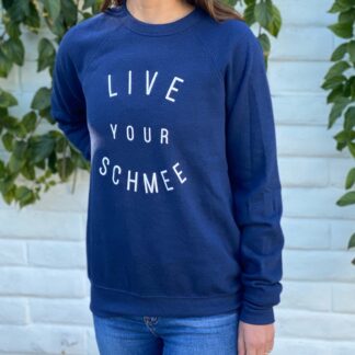 Women's McCadden Crewneck Heather Navy