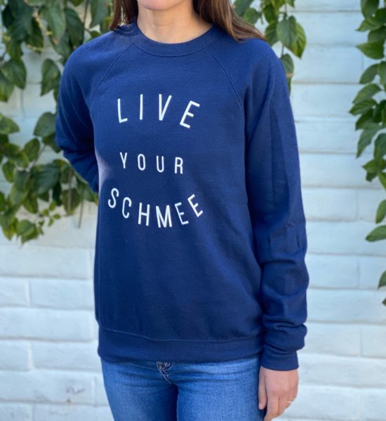 Women's McCadden Crewneck Heather Navy