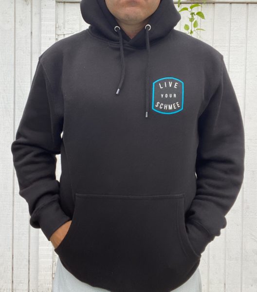 Live Your Schmee Hoodie Midnight - Image 4
