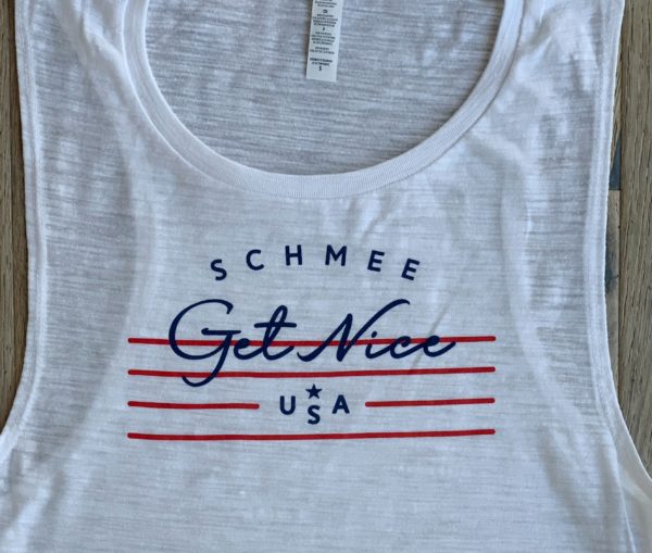 Women’s Get Nice Muscle Tank - Image 2