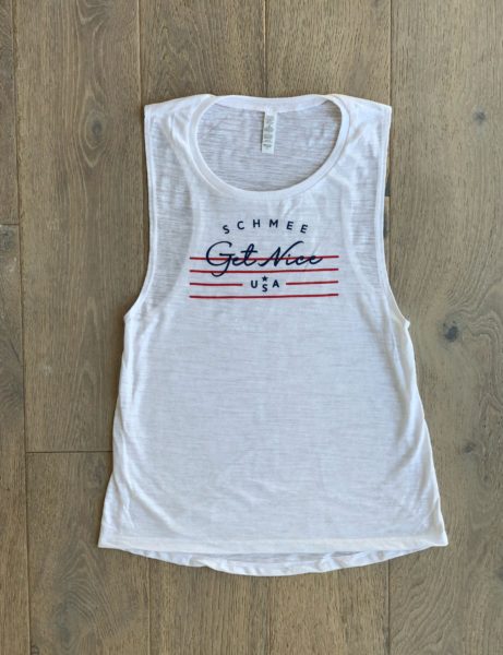 Women’s Get Nice Muscle Tank