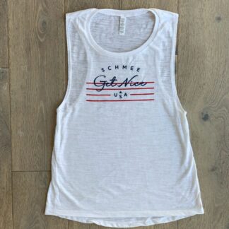 Women’s Get Nice Muscle Tank