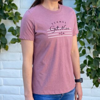 Get Nice Tee Dusty Pink