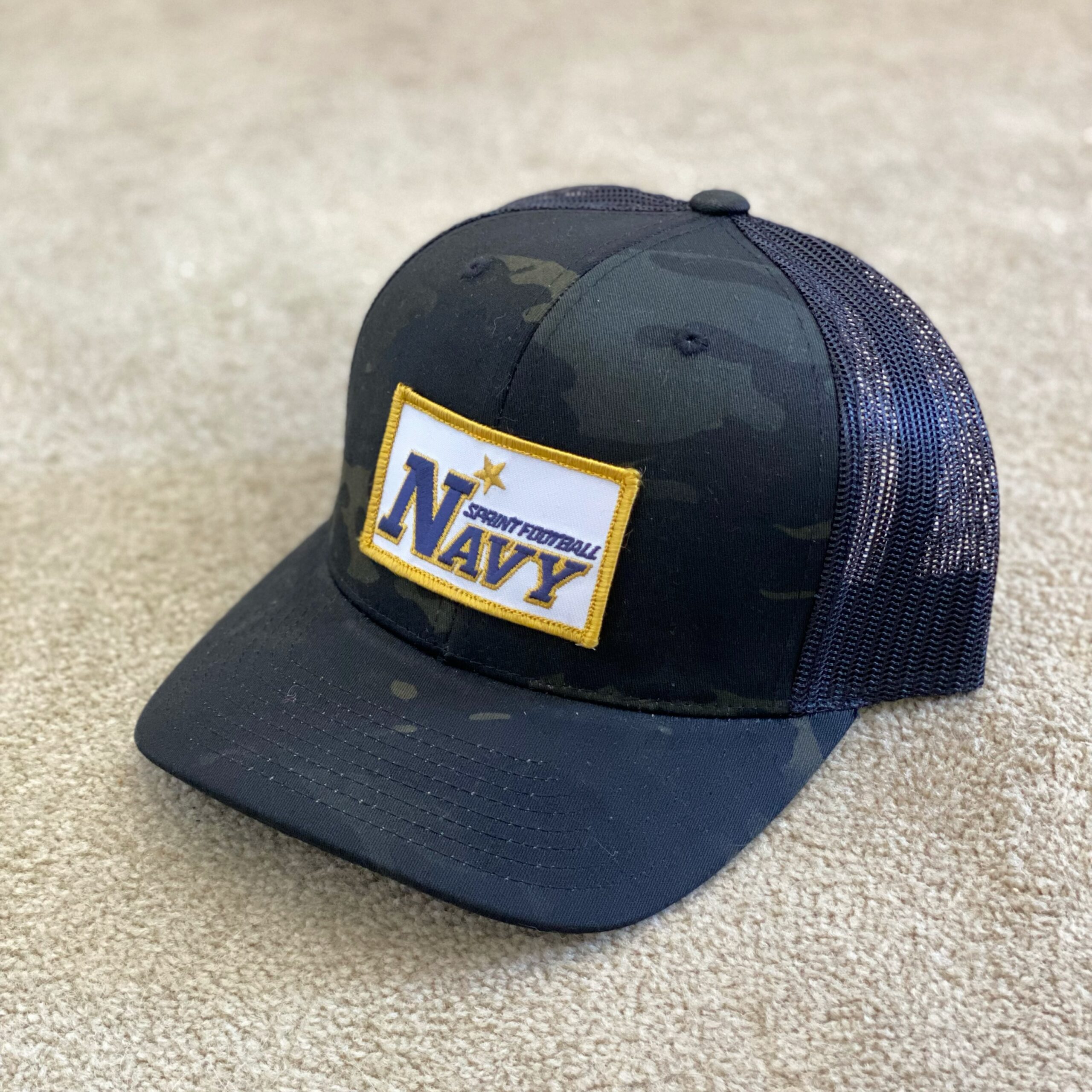 Navy Sprint Football Trucker (Multiple Colors) - Schmee