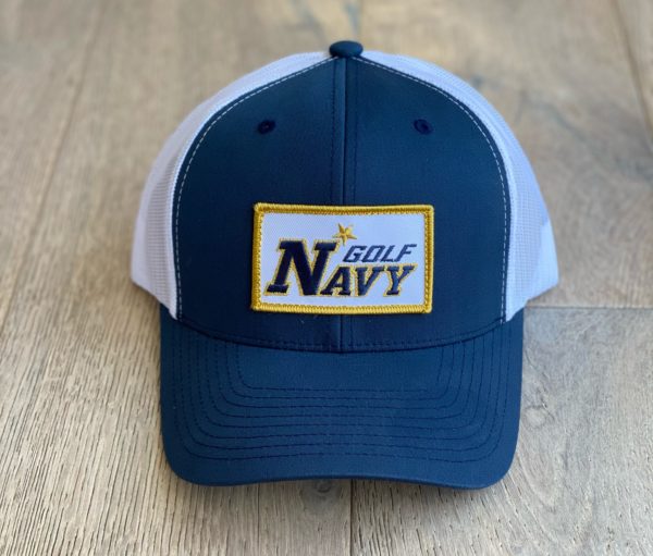 Navy Golf Trucker - Image 2