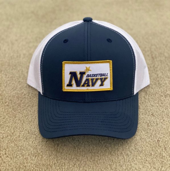 Navy Basketball Trucker(Multiple Colors) - Image 2