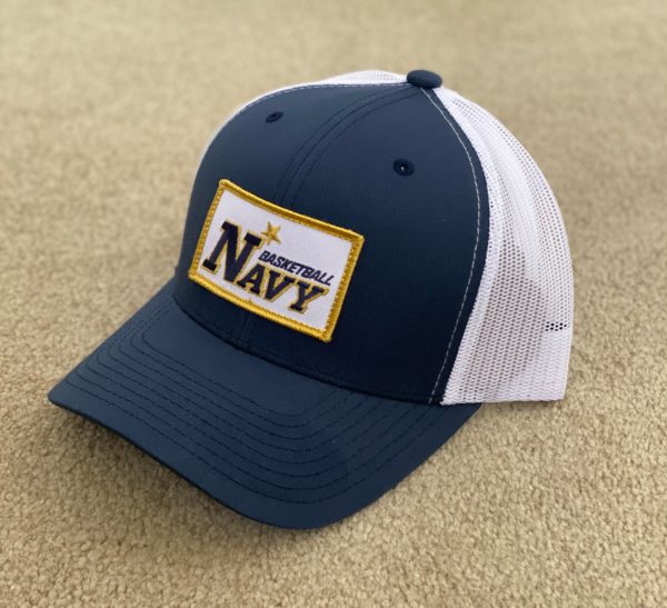 Navy Basketball Trucker(Multiple Colors)