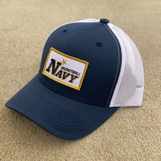 Navy Basketball Trucker(Multiple Colors)