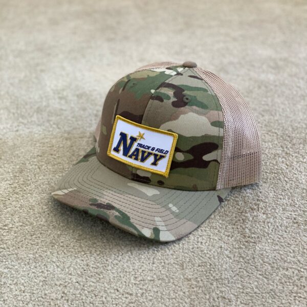 Navy Track and Field Trucker