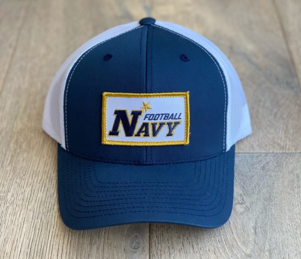 Navy Football Trucker (Multiple Colors) - Image 3