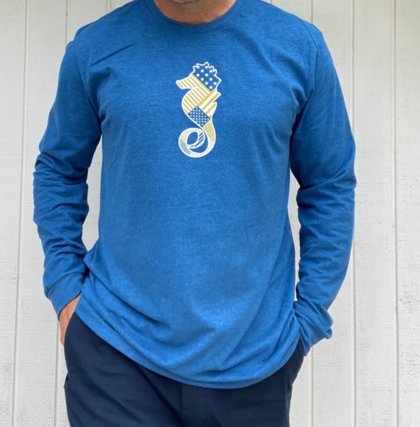 Oh Say Can You Schmee Blue and Gold (XL) - Image 5