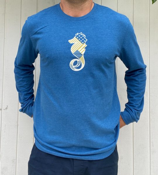 Oh Say Can You Schmee Blue and Gold (XL) - Image 3