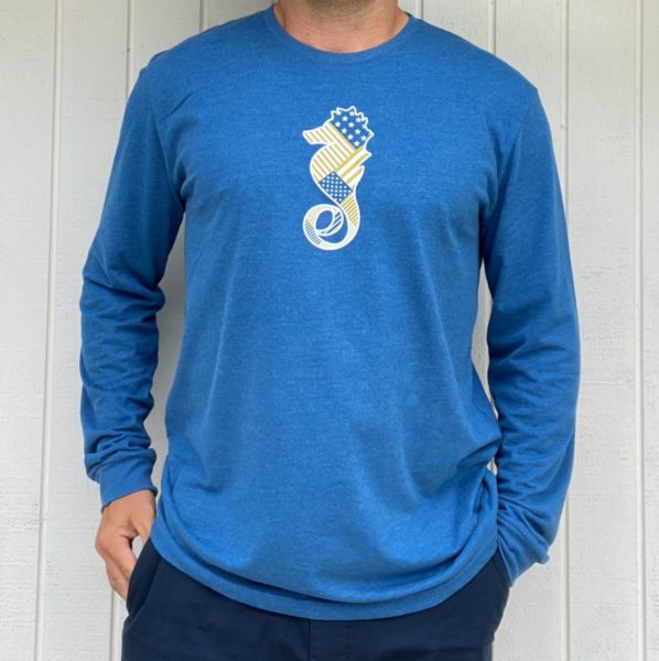 Oh Say Can You Schmee Blue and Gold (XL) - Image 2