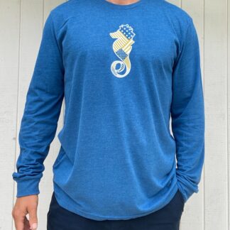 Oh Say Can You Schmee Blue and Gold (XL)