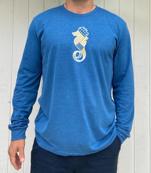 Oh Say Can You Schmee Blue and Gold (XL)