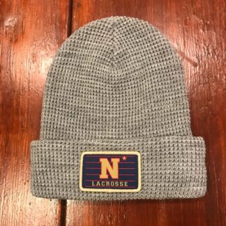 Navy Lax Beanie