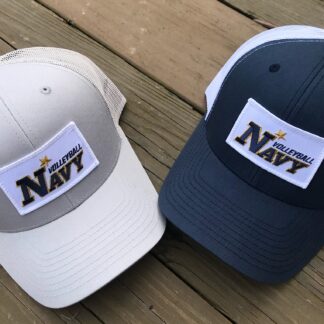 Navy Volleyball Trucker