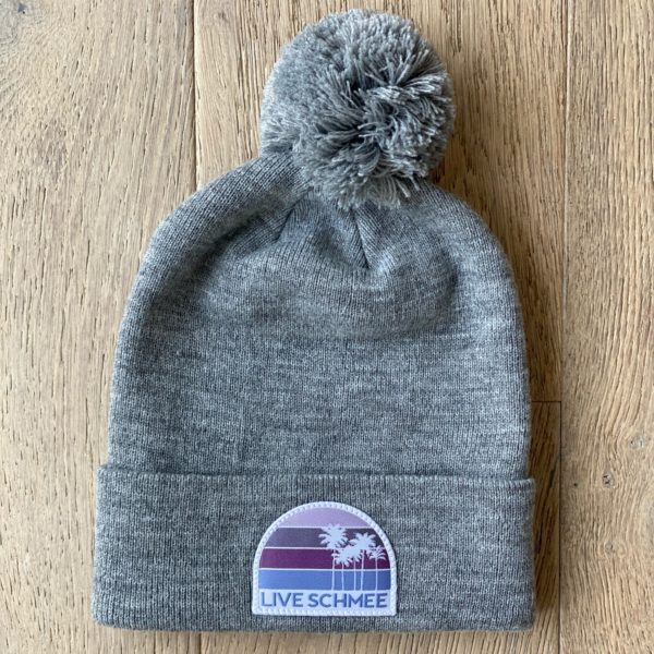 Live Schmee Pom Pom Beanie