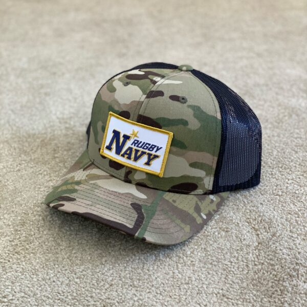 Navy Rugby Trucker (Multiple Colors)