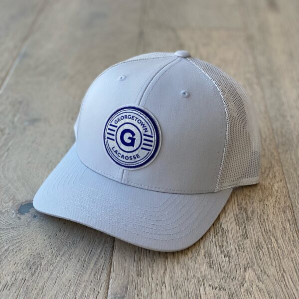 Georgetown Lacrosse Trucker (Multiple Colors) - Image 2