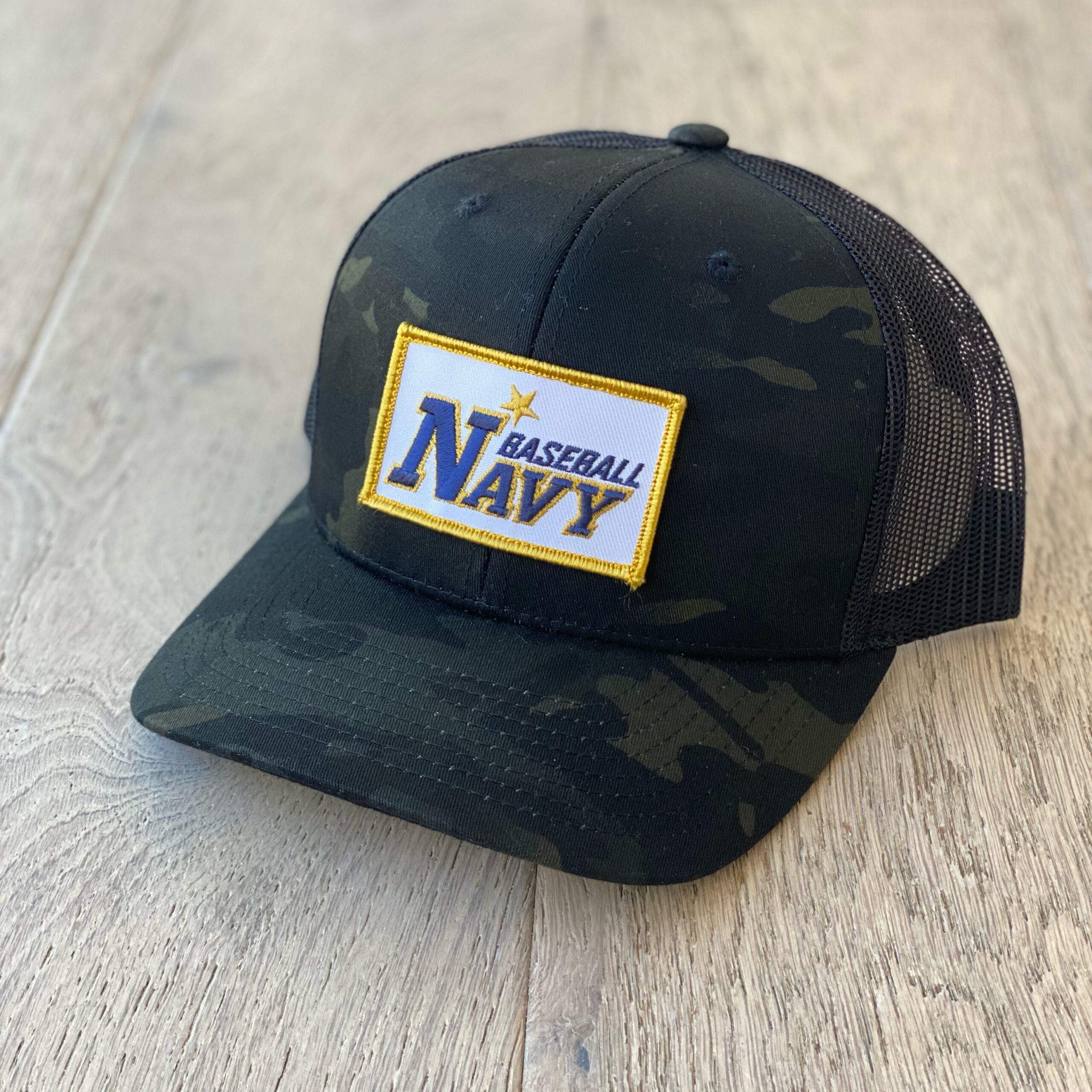 Navy Baseball Trucker (Multiple Styles)