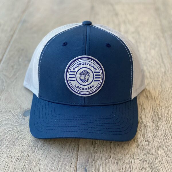 Georgetown Lacrosse Trucker (Multiple Colors) - Image 3