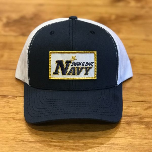 Navy Swim & Dive Trucker - Image 2