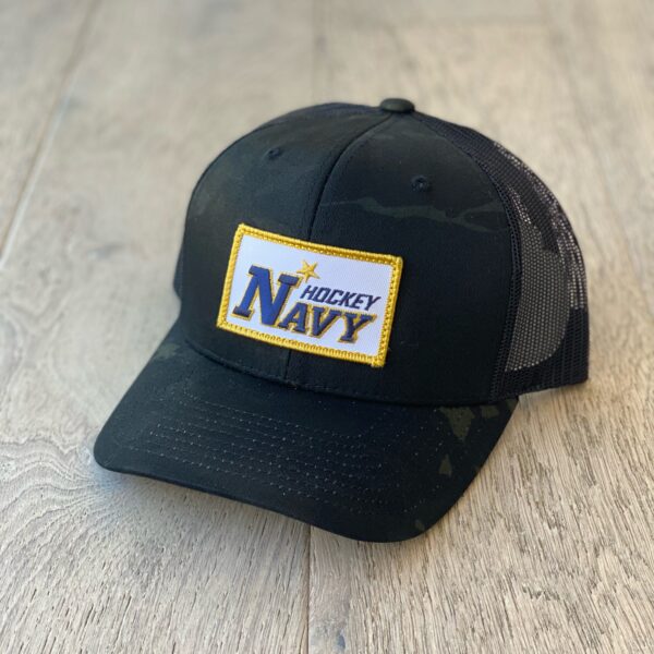 Navy Hockey Trucker