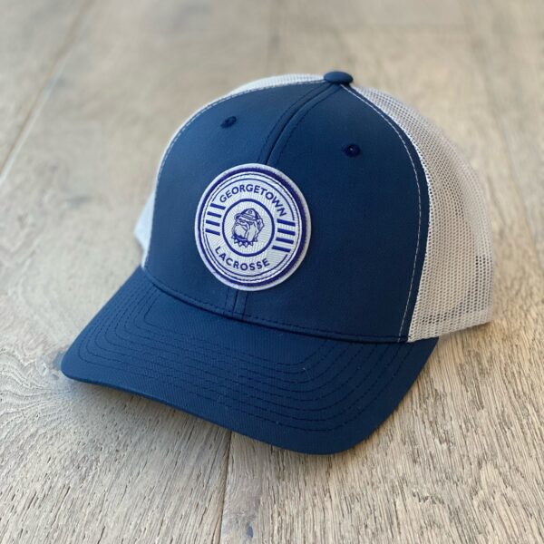 Georgetown Lacrosse Trucker (Multiple Colors)